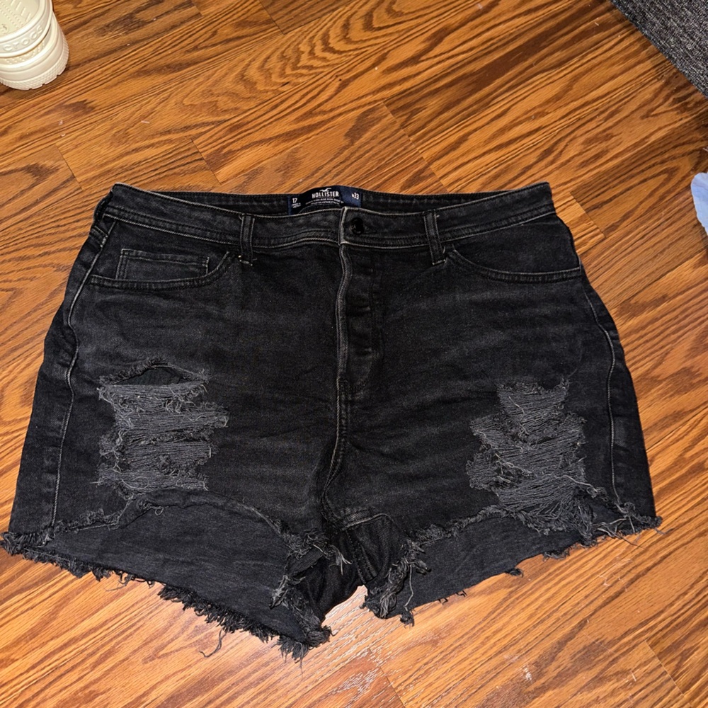 Hollister denim shorts